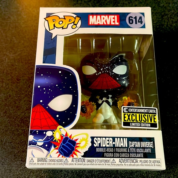 Pop! #614 Spider-Man ( Captain Universe) - Picture 2 of 9